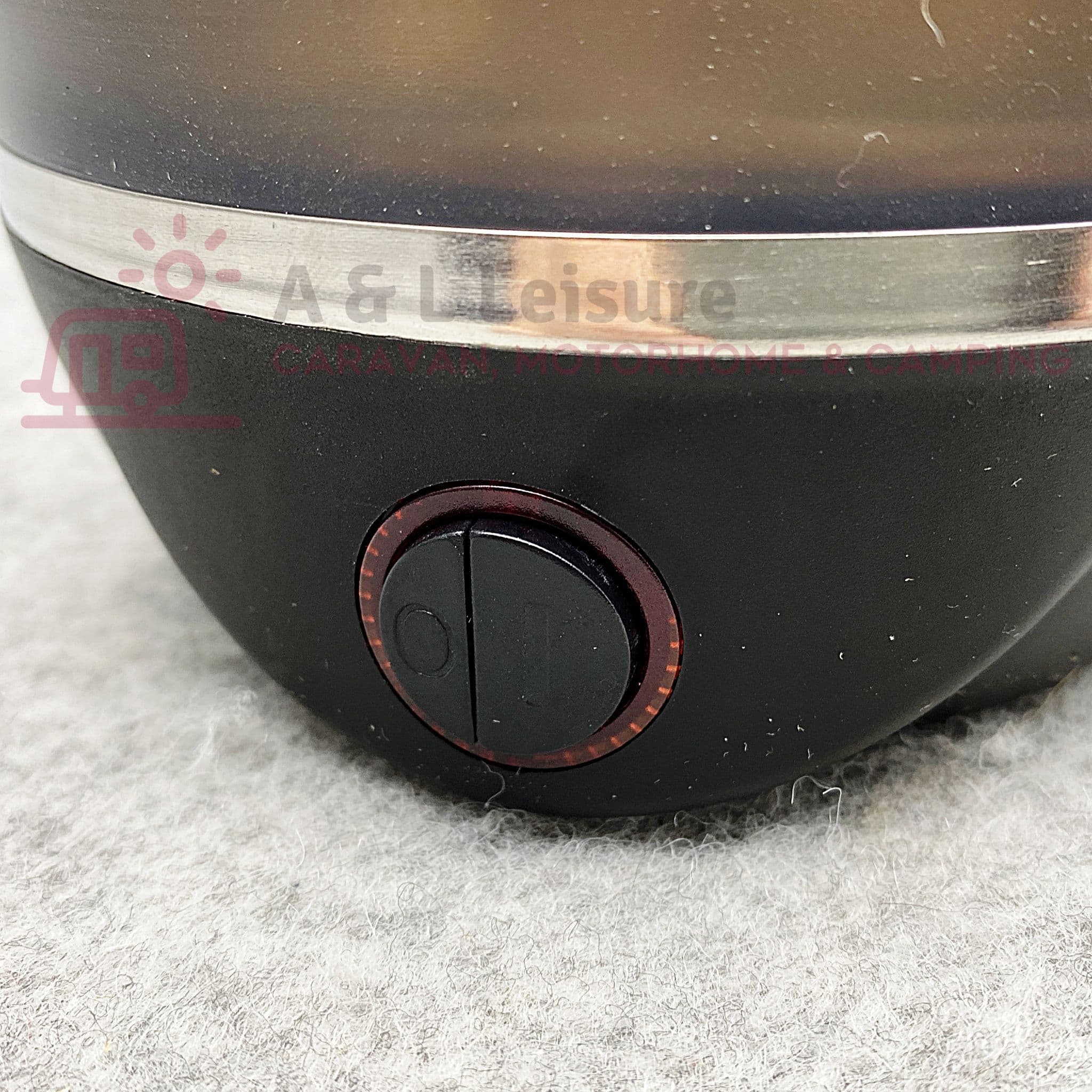 QUEST Collapsible Electric Kettle With Folding Handle Caravan Camping