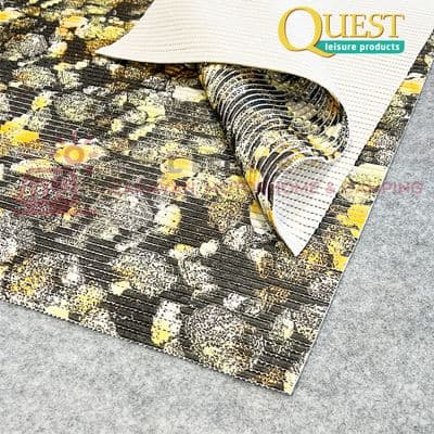 Quest Comfortex Non Slip Matting Caravan, Motorhome 150 x 65 cm - Q01