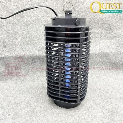 Quest Kills Mains 240v UV Light Insect Mozzi Killer Caravan, Camping, Home C0088