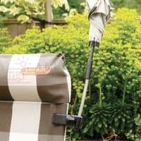 Quest Universal Clamp On Sunshade - Fits Virtually Any Garden Chair - 118914DP
