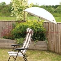 Quest Universal Clamp On Sunshade - Fits Virtually Any Garden Chair - 118914DP
