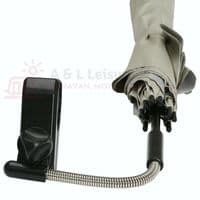 Quest Universal Clamp On Sunshade - Fits Virtually Any Garden Chair - 118914DP