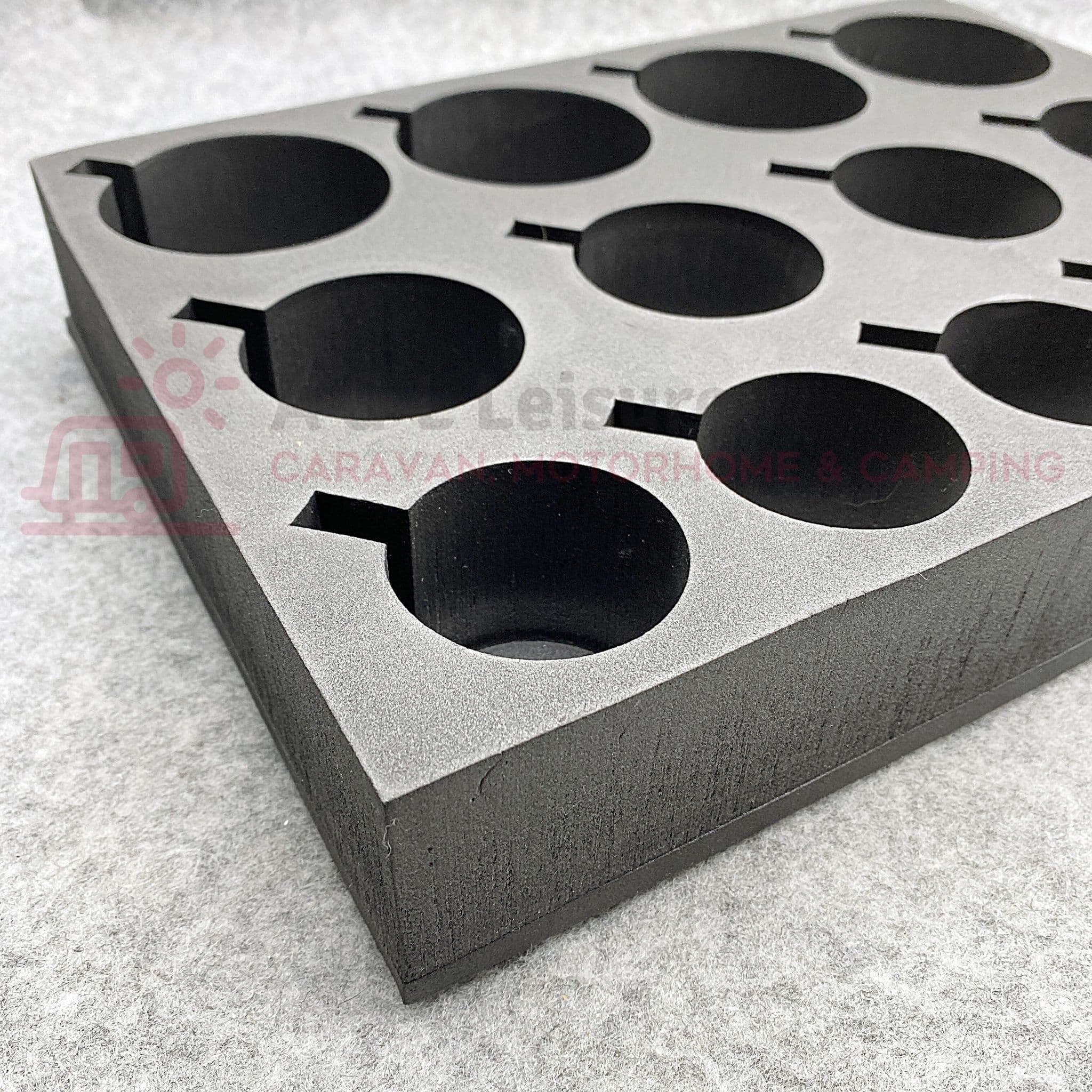 REIMO Universal Rubber Foam Glass & Cup Holder Camper Motorhome Caravan 34762