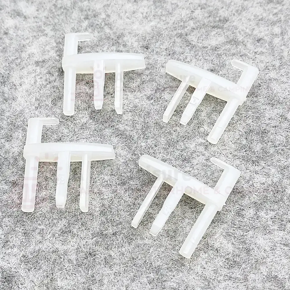 SEITZ Dometic Flyscreen / Blind End Clips 2 x Pairs