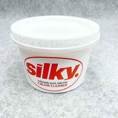 Silky Cream Caravan Cleaner 480ml Caravan Motorhome Boat Cleaner
