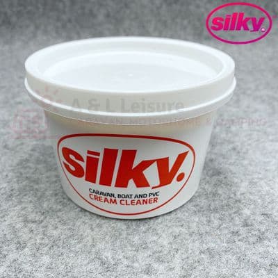 Silky Cream Caravan Cleaner 480ml Caravan Motorhome Boat Cleaner - SILK01
