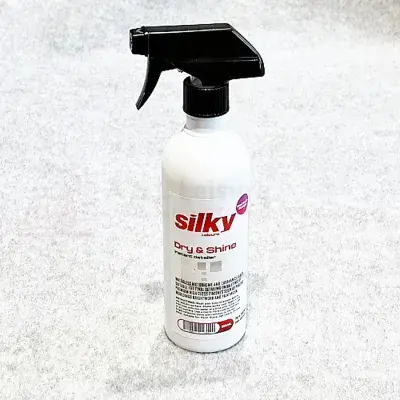 Silky Dry Pro Plus Caravan, Motorhome Dry & Shine Waterless Cleaner - SILKCD001