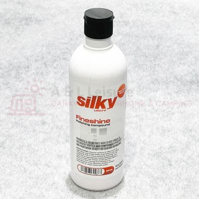 Silky Fineshine Caravan Motorhome Final Buffing Polish Compound 500ml