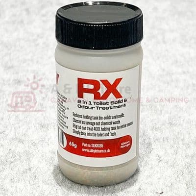 Silky RX65 2in1 Boat Caravan Motorhome Septic Tank Toilet Solids & Odour Reducer