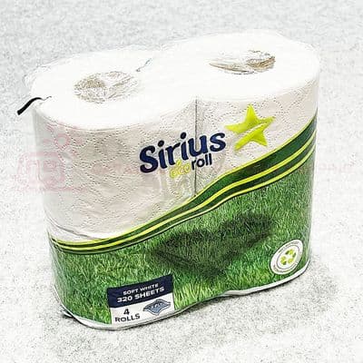 Sirius Eco-Roll Quick Dissolving Toilet Tissue - Toilet Paper