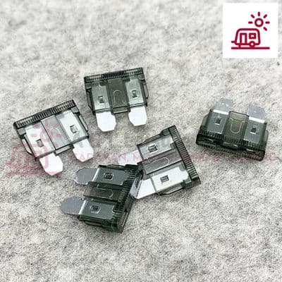 Spare Standard Blade Fuses X5 - 1 Amp For Caravan, Motorhome, Campervan - AL122