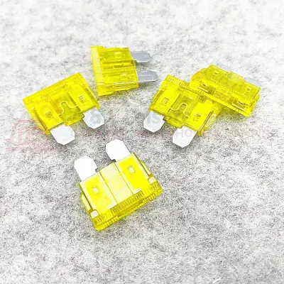 Spare Standard Blade Fuses X5 - 20 Amp For Caravan, Motorhome, Campervan - AL126