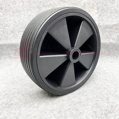 Spare Wheel for Caravan Jockey Wheel Extra Wide Tyre Soft 210mm x 75mm