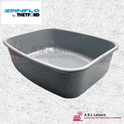 Spinflo by THETFORD Argent Sink Washing Up Bowl