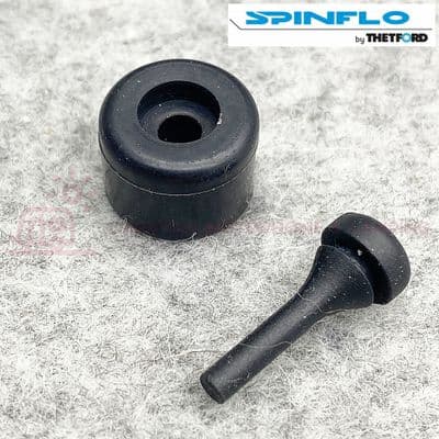 Spinflo THETFORD Argent Caravan Motorhome Sink & Hob Glass Lid Bump Stop SSPA004