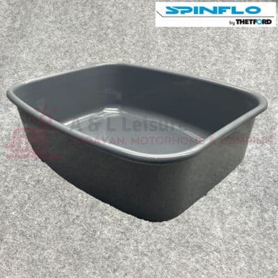 Spinflo | THETFORD Caravan Washing Up Bowl Argent Sink Lunar Elddis - 03PVI0007