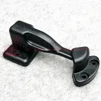 Stable Door Catch & Spacer Stay Fastener - BLACK