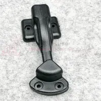 Stable Door Catch & Spacer Stay Fastener - BLACK