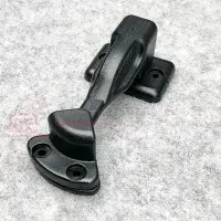 Stable Door Catch & Spacer Stay Fastener - BLACK