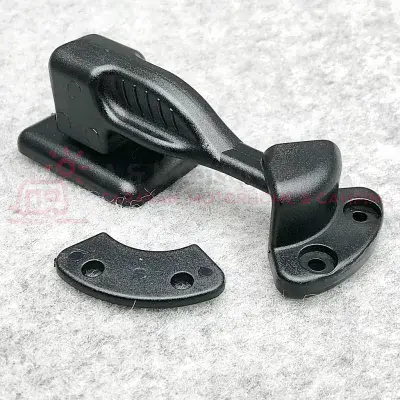 Stable Door Catch & Spacer Stay Fastener - BLACK