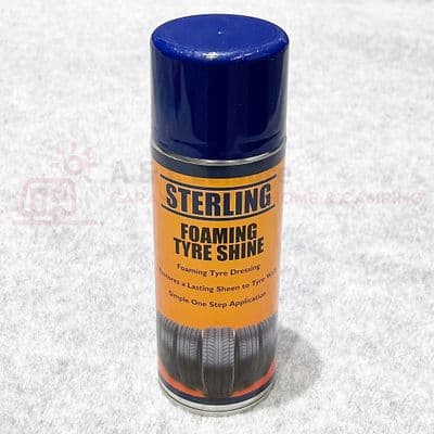 Sterling Foaming Tyre Shine 400ml