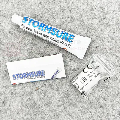STORMSURE  Flexible & Waterproof Repair Clear Adhesive 15g