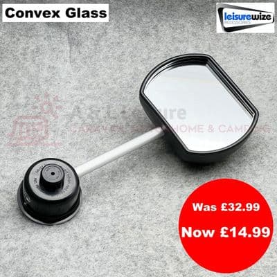 Suck It And See Towing Mirror Stick CONVEX Glass