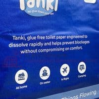 Tanki Toilet Tissue 