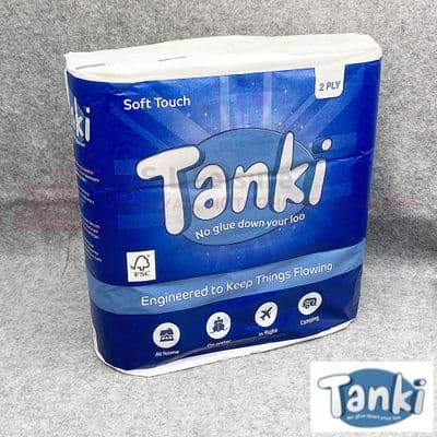 Tanki Toilet Tissue 