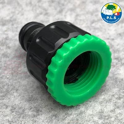 Tap Adaptor Reducer Connector Hose Garden Tap Connector Reducer 1/2 - 3/4 ES2322