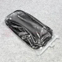 Tent, Awning Peg Bag For Pegs & Guyrope Black FAUX LEATHER
