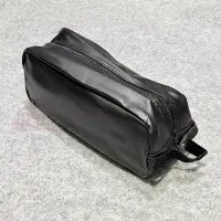 Tent, Awning Peg Bag For Pegs & Guyrope Black FAUX LEATHER