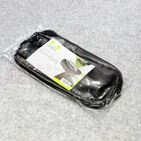Tent, Awning Peg Bag For Pegs & Guyrope Black FAUX LEATHER