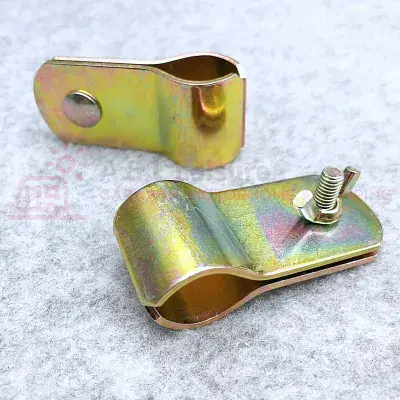 Tent, Awning Pole Clips, Tent Awning Clamps With Wing Nut 2 x 19-22mm   6999104