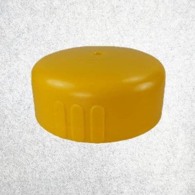 Thetford Cassette Toilet Dump Cap C200, C2, C3, C4 - Yellow