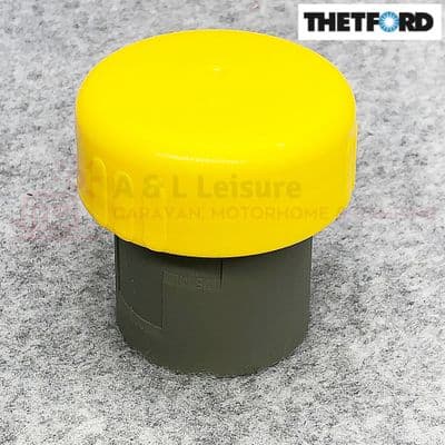 Thetford Cassette Toilet Measuring Cup / Cap C200, C2, C3, C4 YELLOW - 2581078