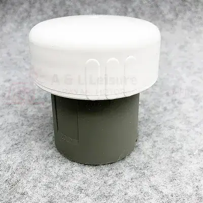 Thetford Cassette Toilet Measuring Cup Dump Cap C200, C & Porta Potti - WHITE