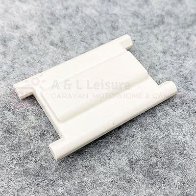 Thetford Flush Battery Service Door Hinge - Beige