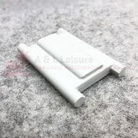 Thetford Flush Battery Service Door Hinge - Grey