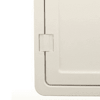Thetford Flush Battery Service Door Hinge - Grey