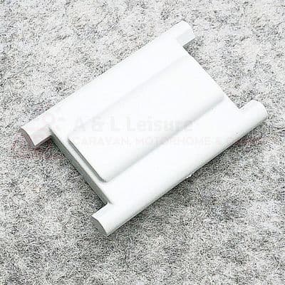 Thetford Flush Battery Service Door Hinge - Grey