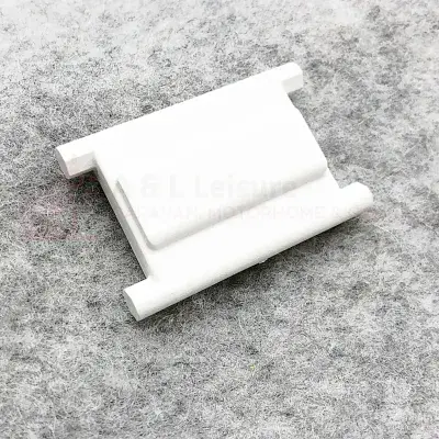 Thetford Flush Battery Service Door Hinge - White