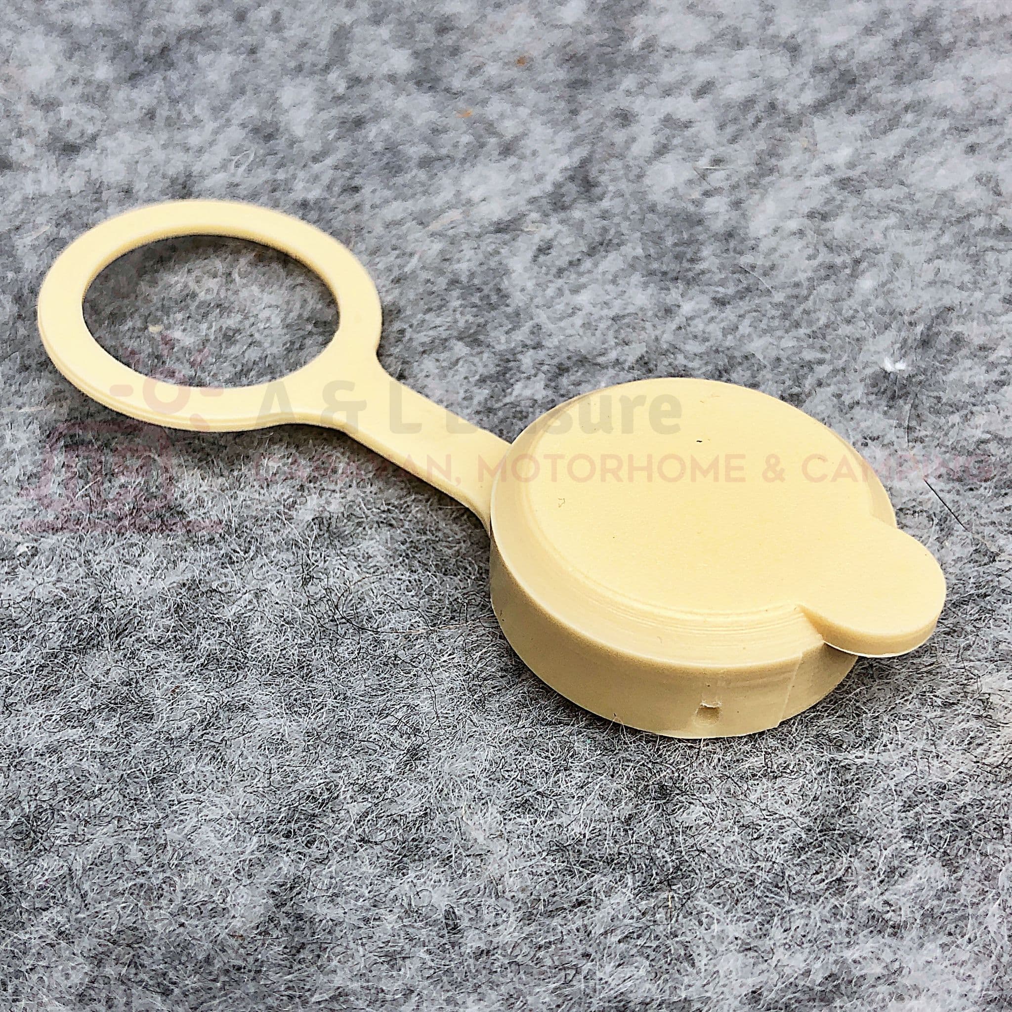 THETFORD Lock Dust Cap / Lock Dust Cover For Cassette Toilet Door Locks