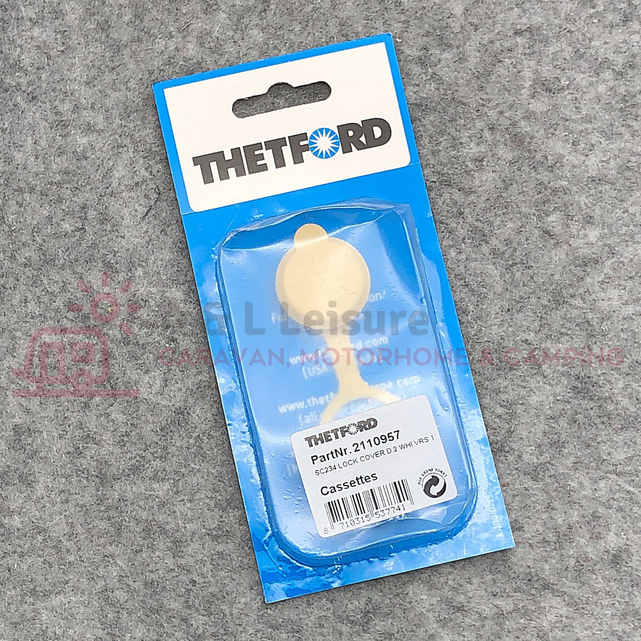 THETFORD Lock Dust Cap / Lock Dust Cover For Cassette Toilet Door Locks