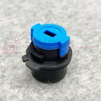 Thetford Lock Housing Black ZADI Lock Caravan, Motorhome Locker Door - 2660727