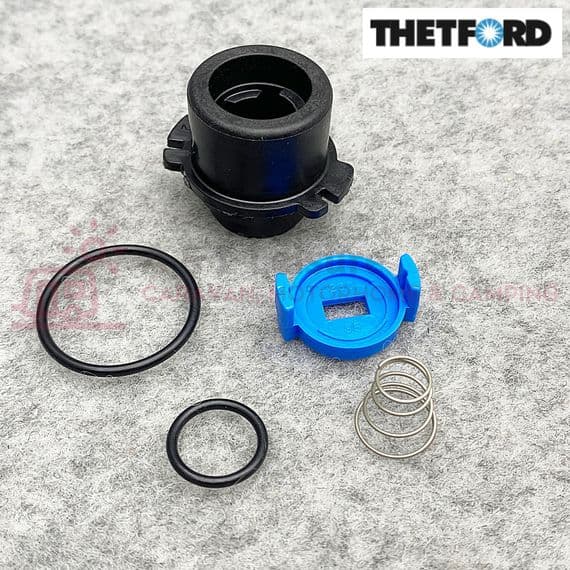 Thetford Lock Housing Black ZADI Lock Caravan, Motorhome Locker Door - 2660727