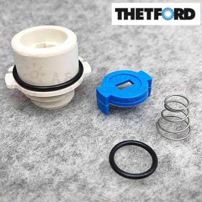 Thetford Lock Housing White ZADI Lock, Locker Door