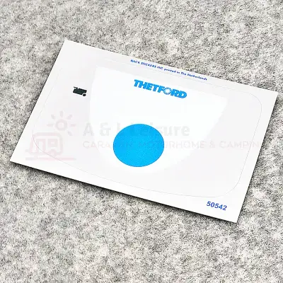 THETFORD Overlay Sticker For PCB Flush Button C250CS / C250S / C250CWE Cassette Toilet