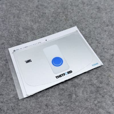 THETFORD Overlay Sticker For PCB Flush Button C260 Cassette Toilets