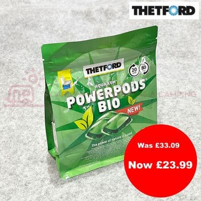 Thetford Powerpod BIO - Caravan, Motorhome Toilet Chemical 